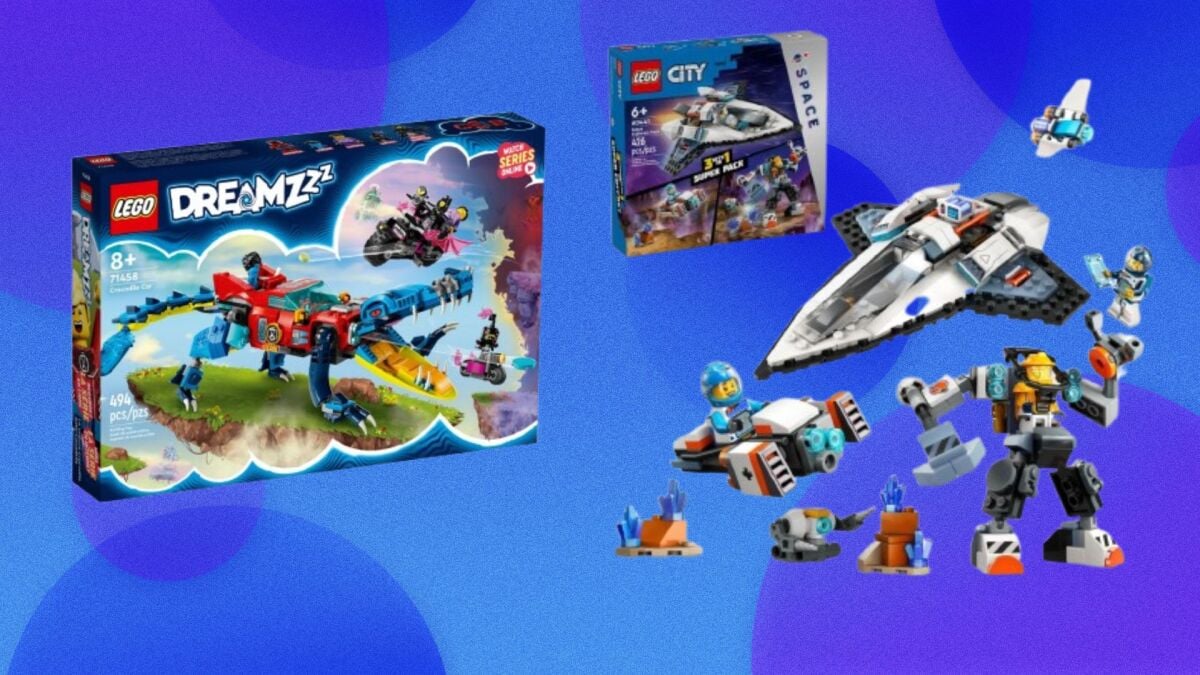 More Lego deals snap into place at Walmart's early Black Friday sale