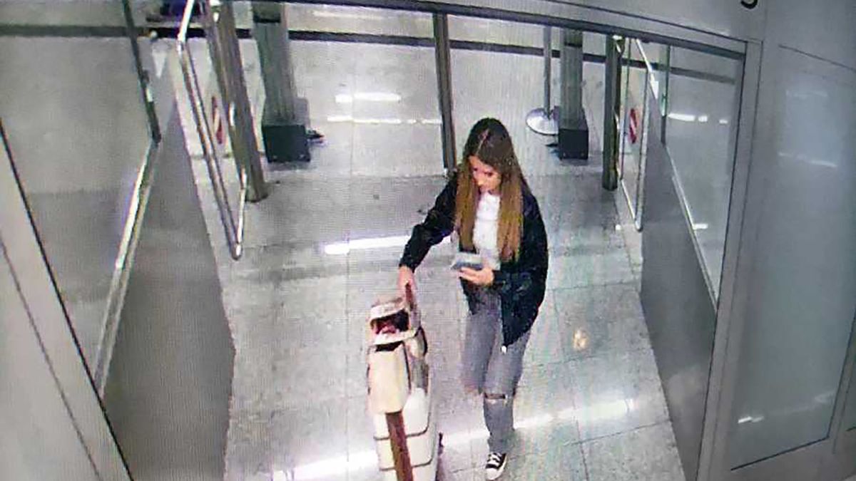 Urgent hunt for missing Brit teen last seen at airport in Poland as cops release CCTV
