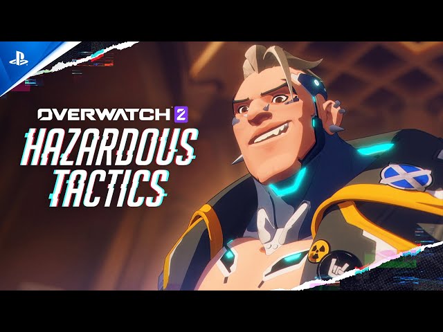 Overwatch 2 - Hazard Hero: Hazardous Tactics Trailer | PS5 & PS4 Games