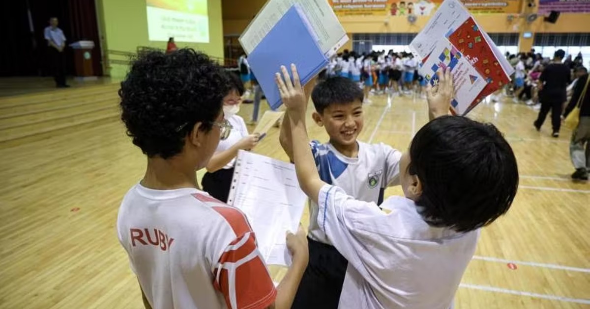 PSLE results: 98.5% of students qualify for secondary school