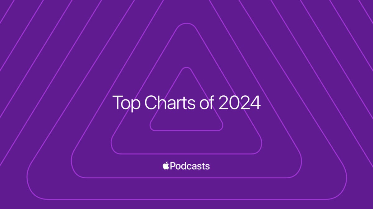 Apple shares the most popular podcasts of 2024