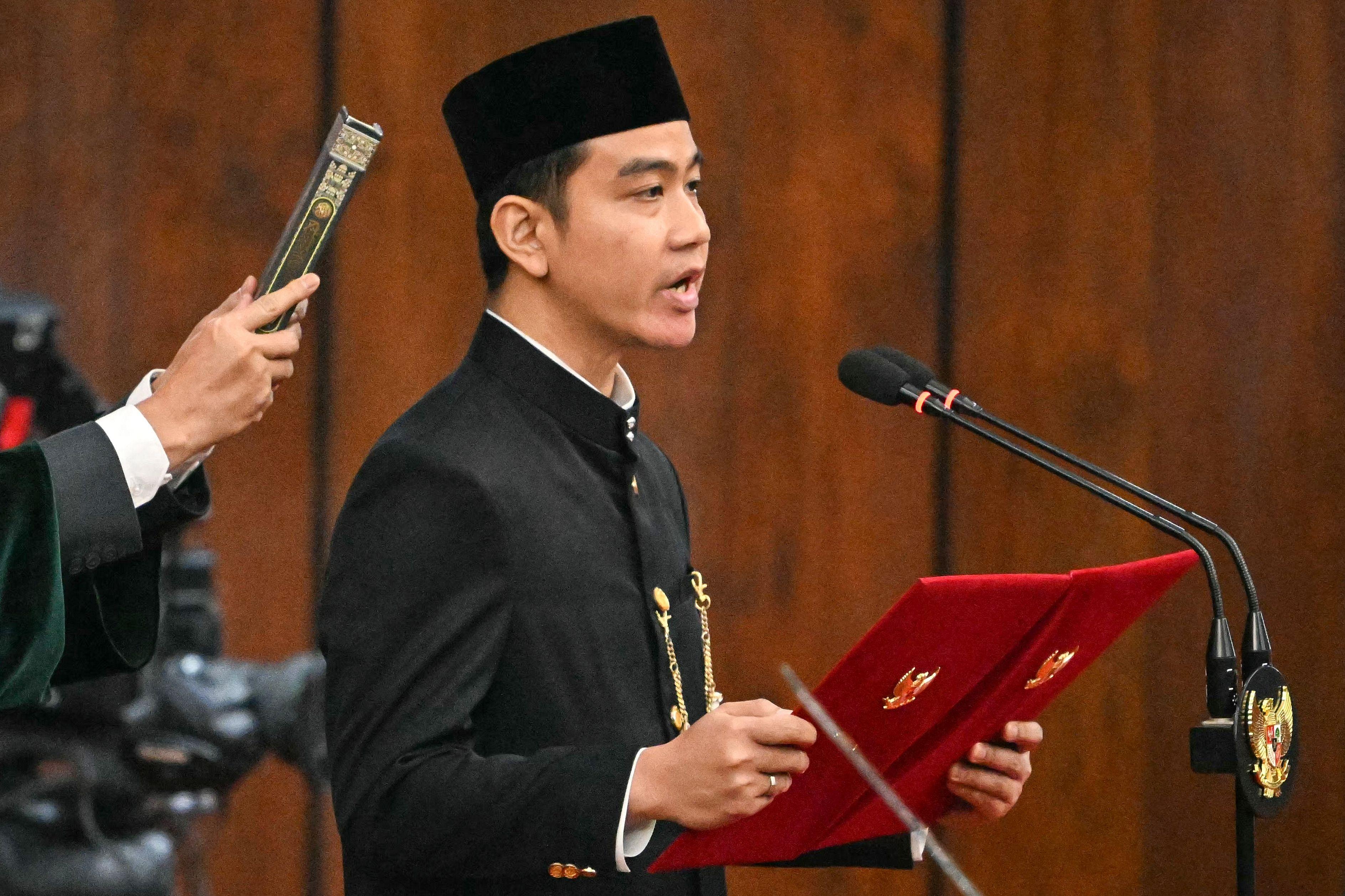 Redefining the ‘spare tyre’? A look at Gibran’s first month as Indonesia’s vice-president