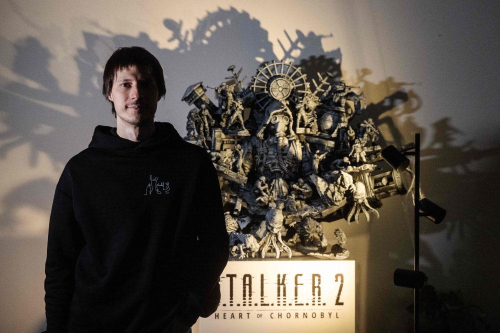 Disrupted by Russia’s invasion of Ukraine, ‘S.T.A.L.K.E.R. 2’ is finally here (VIDEO)