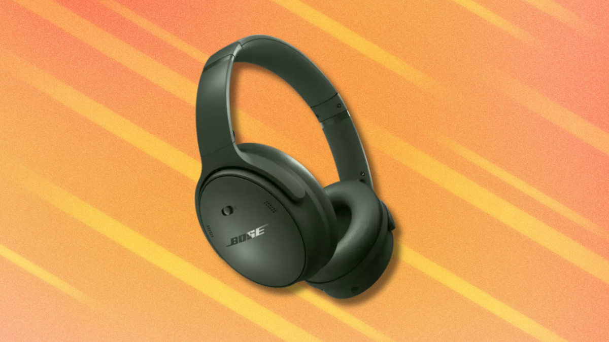 Snag a pair of refurbished Bose QuietComfort Headphones for over $200 off