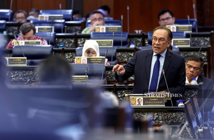 'D' today but hopefully 'A' tomorrow, says Anwar on Bersih rating