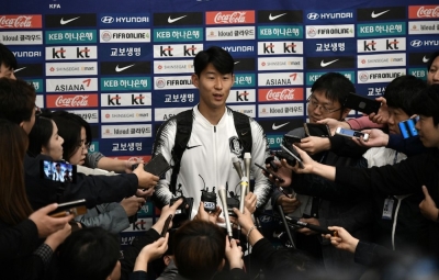 Son Heung-min says resilient Palestine offers lessons for South Korea