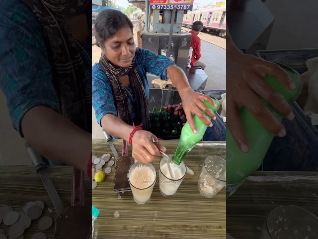 Amazing Indian Lady Makes Nuclear Lemon Soda