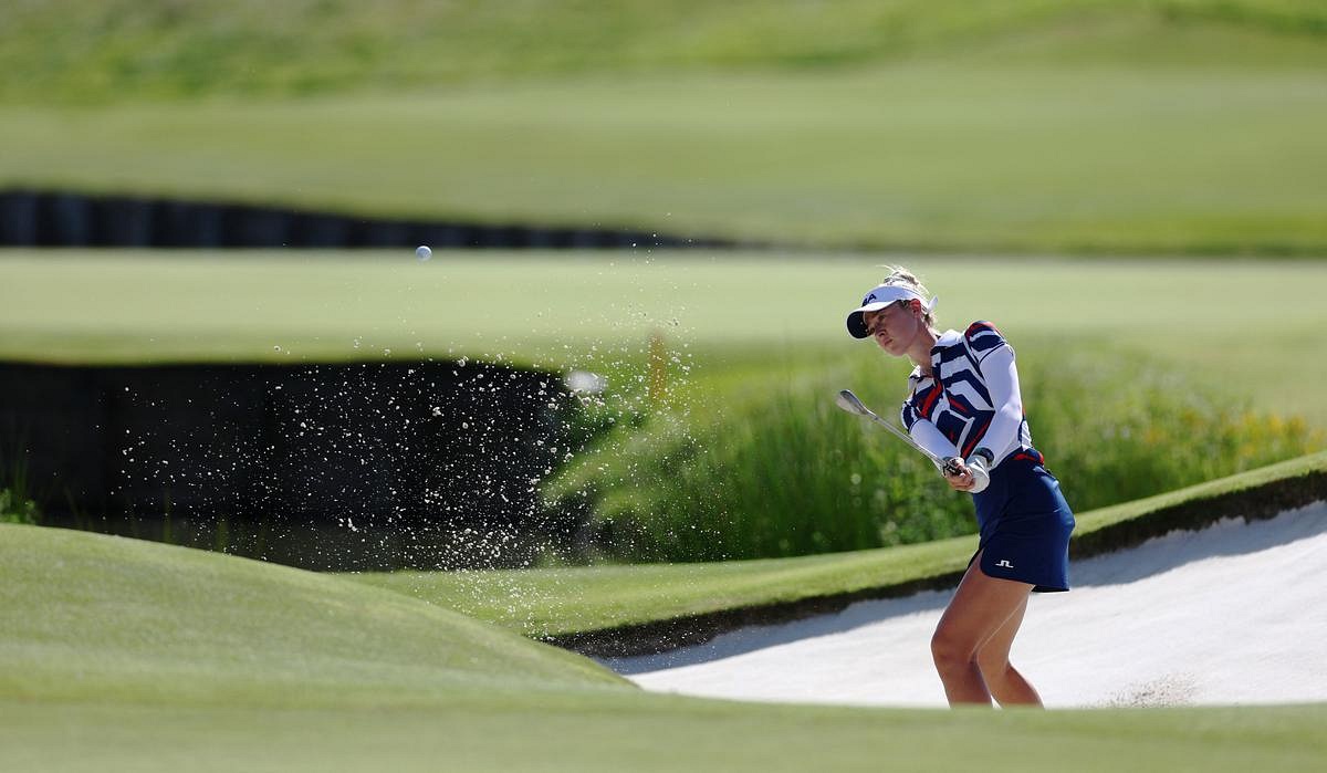 LPGA Awards: Nelly Korda takes top two honors