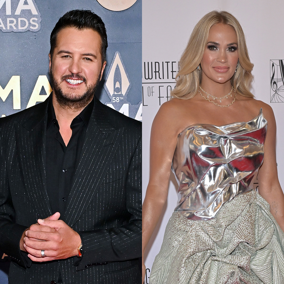 American Idol's Luke Bryan Reveals Advice for Carrie Underwood as New Judge