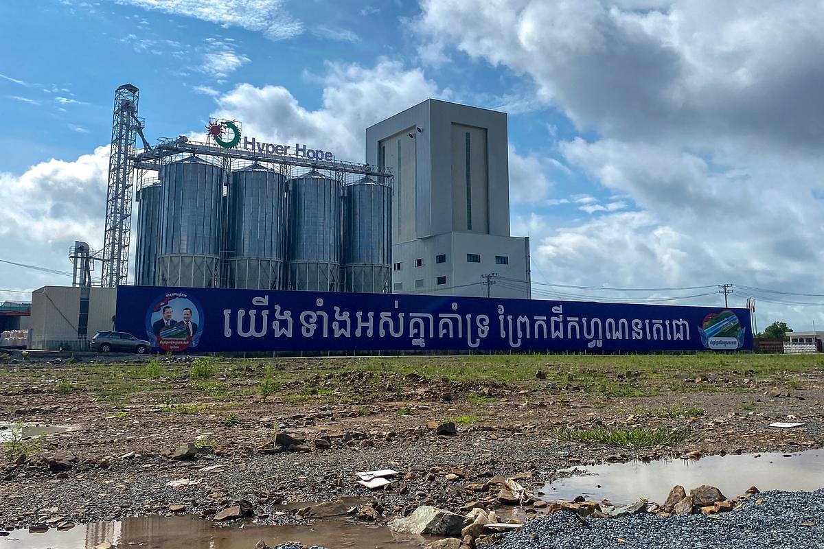 Cambodia's flagship canal in hot water as China funding dries up