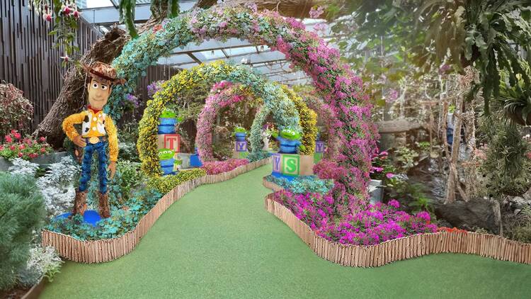 Everything you need to know about the new Disney Garden of Wonder
