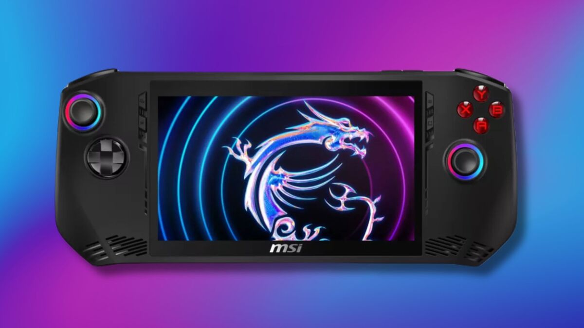 Save $170 on an MSI Claw gaming handheld ahead of Black Friday