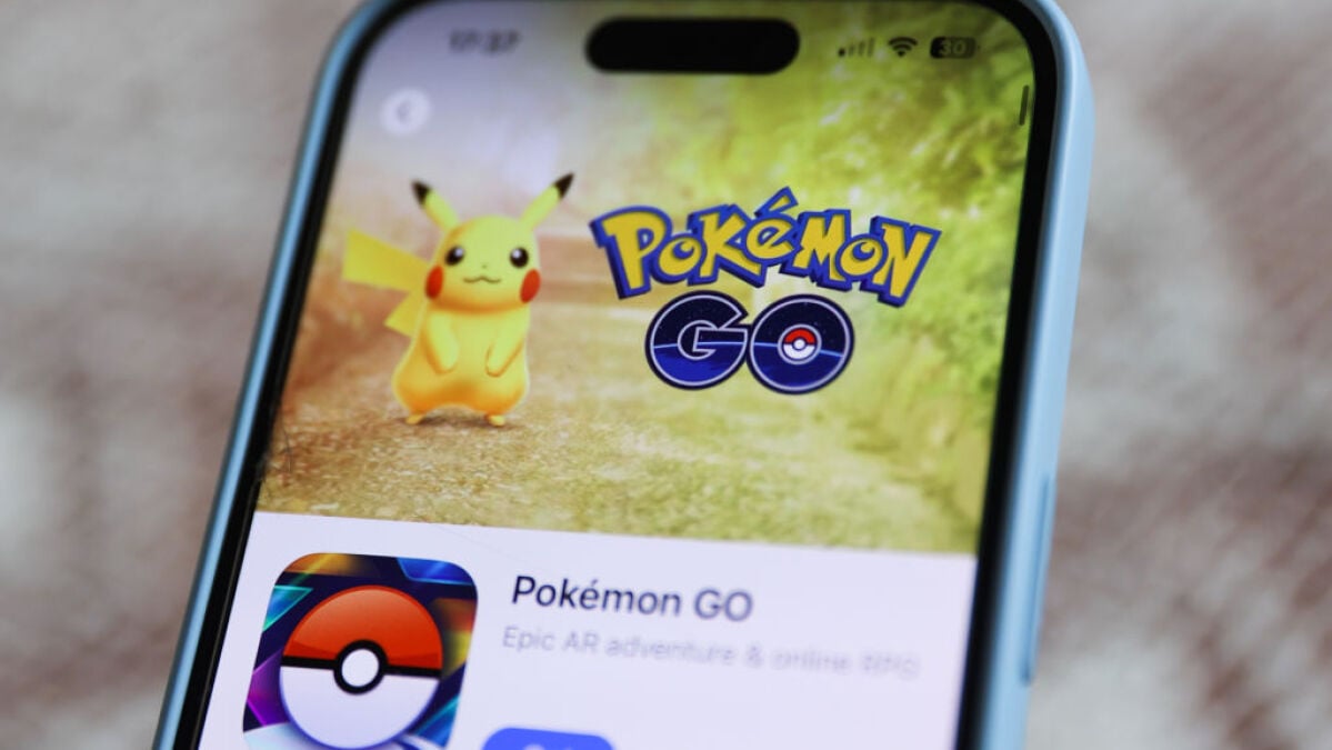 Pokemon Go players are actually training a giant AI model