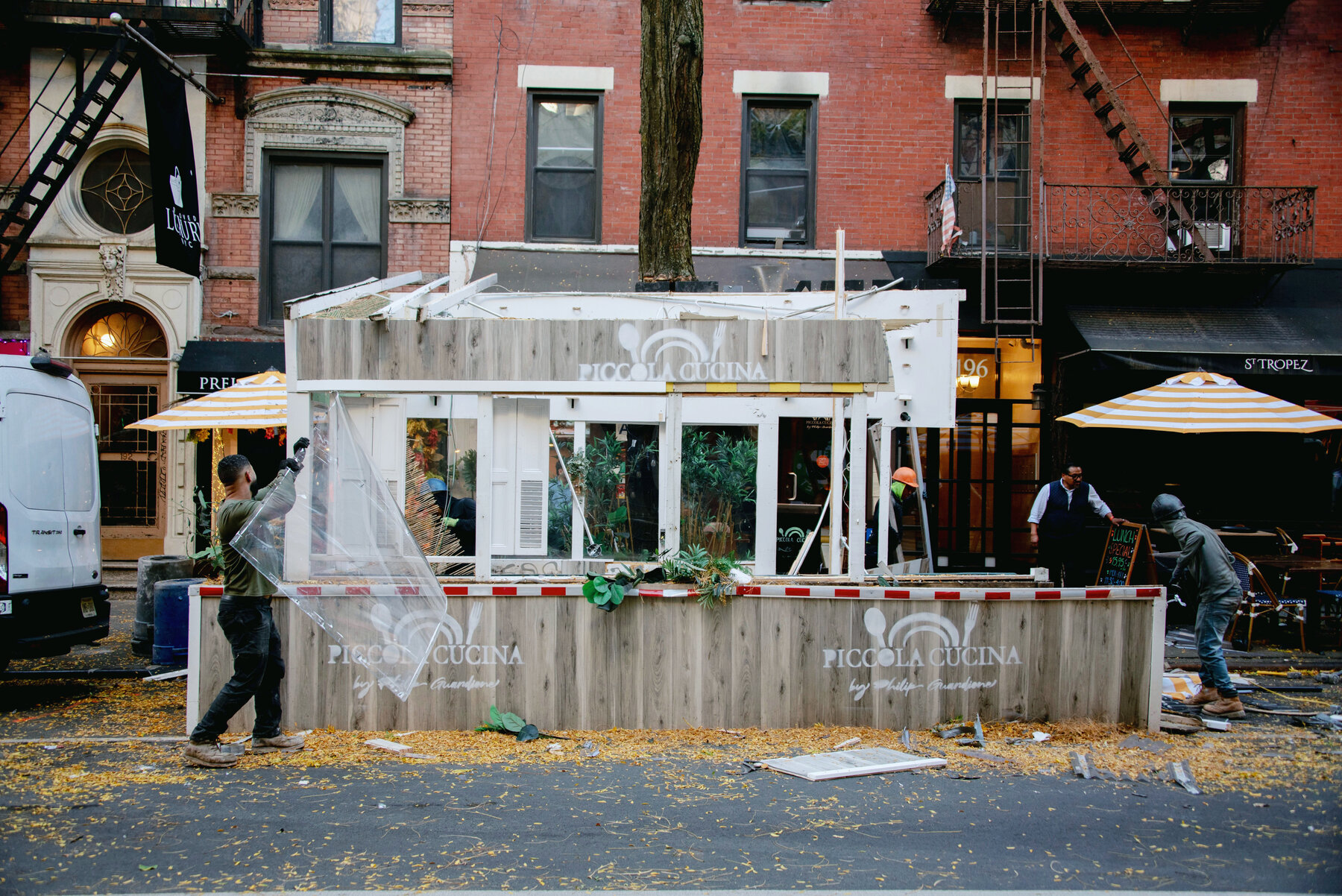 Dining Sheds Changed the N.Y.C. Food Scene. Now Watch Them Disappear.