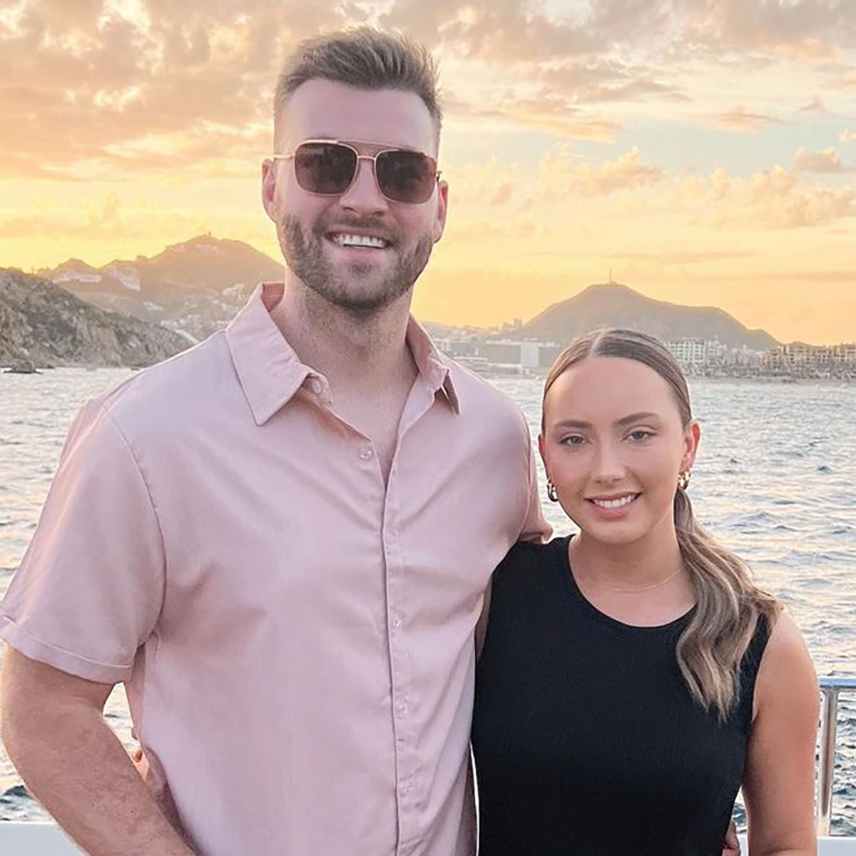 Eminem's Daughter Hailie Jade Cradles Baby Bump on Date Night With Husband Evan McClintock