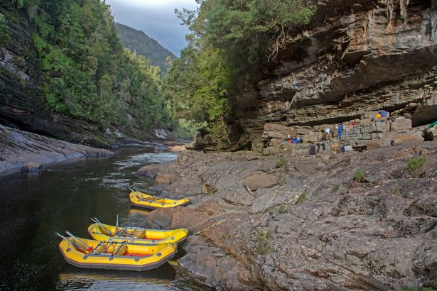 Kayaking tourist has leg amputated in 20-hour rescue after getting trapped in white water rapids