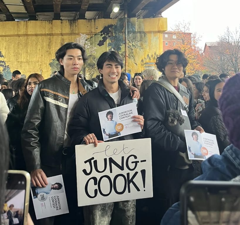 Winner Of Jungkook Lookalike Contest Is Really Cute But Looks Nothing Like The BTS Star