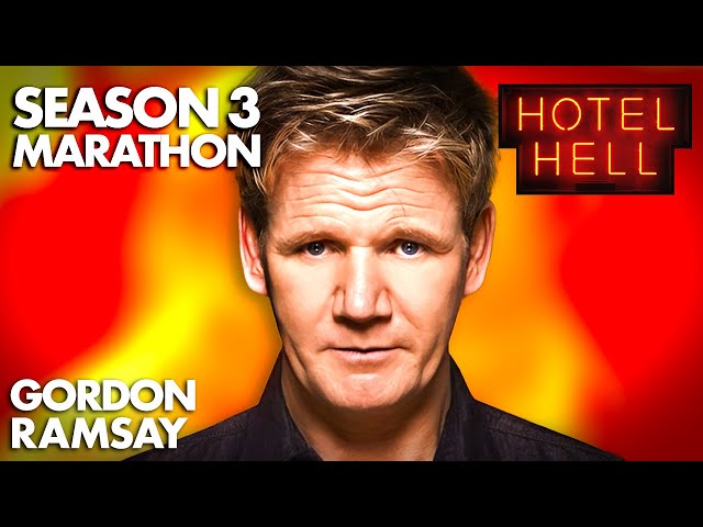 SEASON 3: Hotel Hell (Part 1/2) | Gordon Ramsay