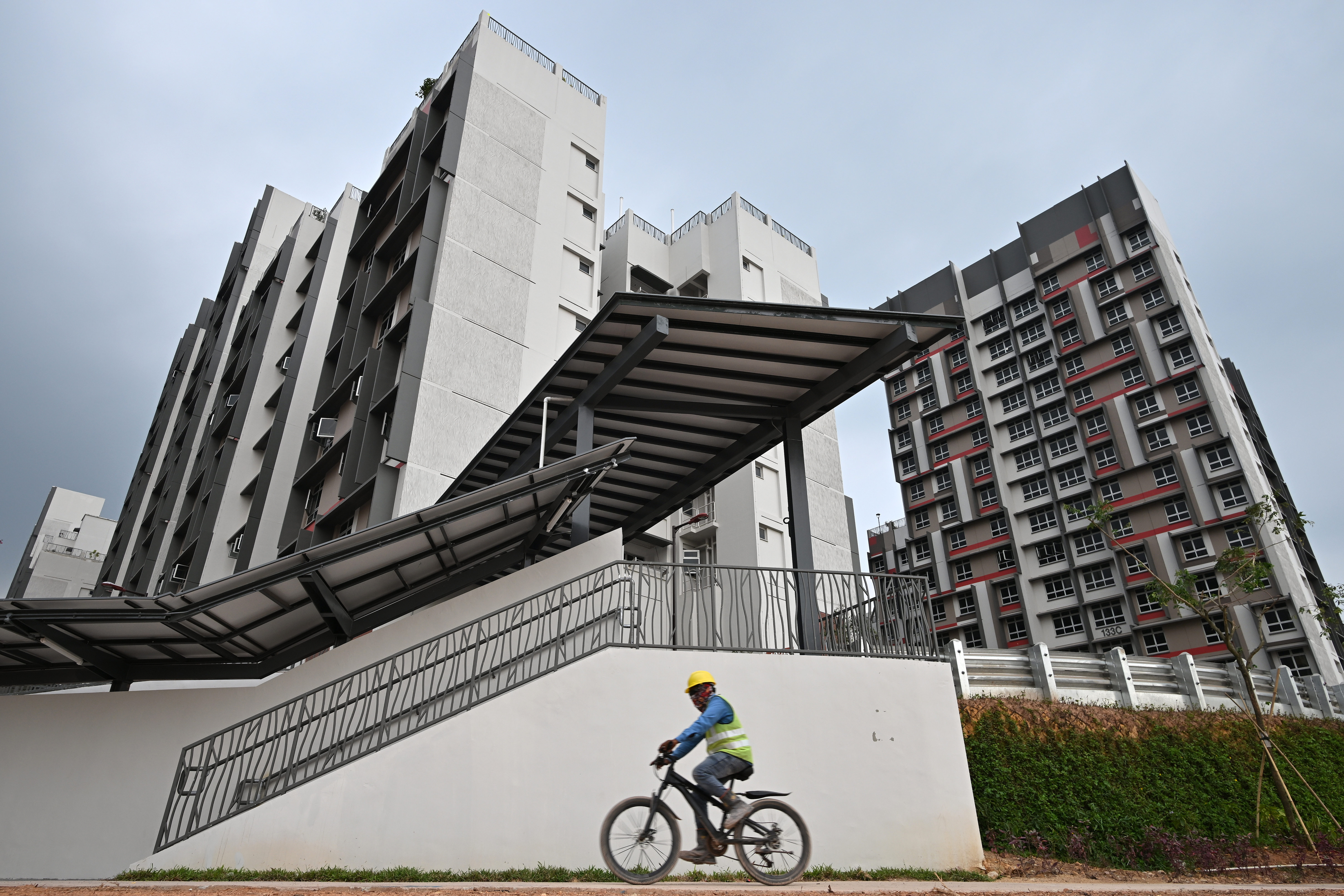 More than 8,800 BTO flats completed in Tengah; residents move into homes at Garden district