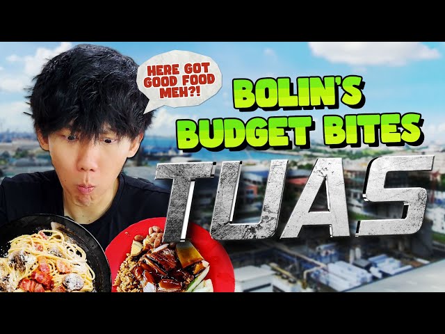 We Found Nasi Padang For Only $5 At TUAS?! | Bolin's Budget Bites