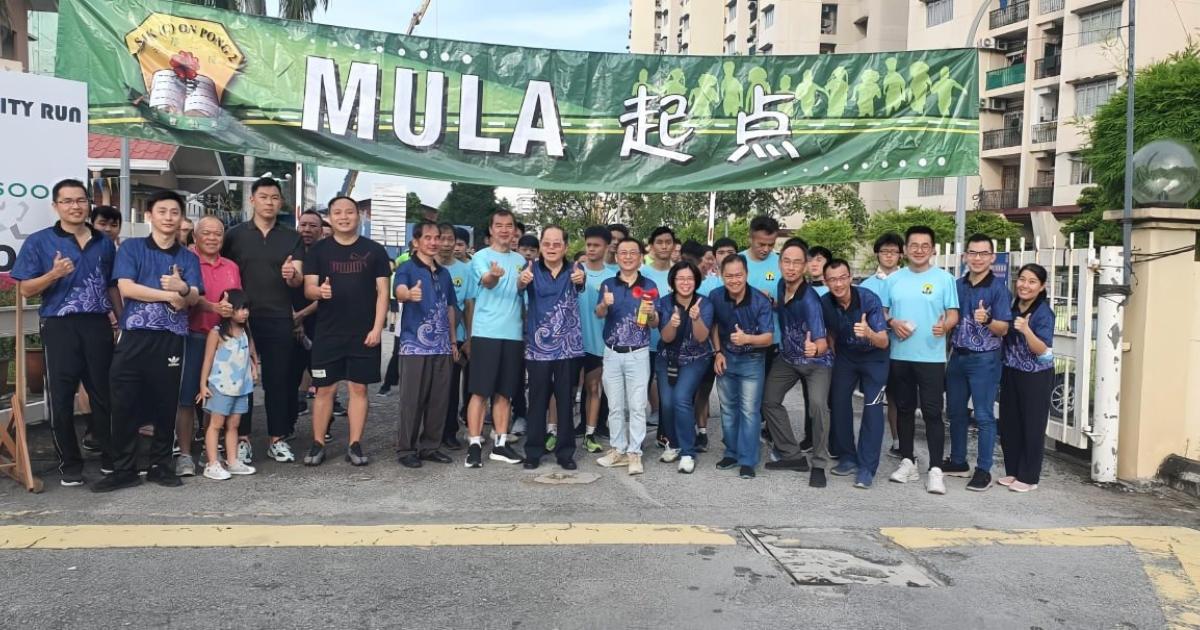 安邦二校义跑义卖会 获逾5000人响应