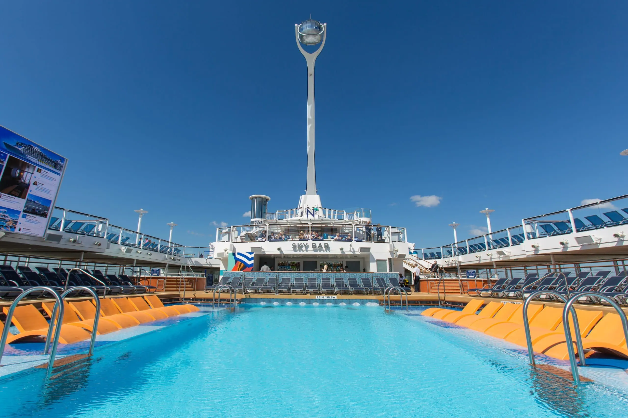 Royal Caribbean’s Anthem of the Seas has arrived in Singapore and here’s what you can expect, from the world’s tallest viewing deck on the seas to a skydiving stimulator and more