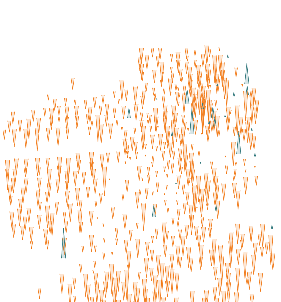Maps Pinpoint Where Democrats Lost Ground Since 2020 in 11 Big Cities