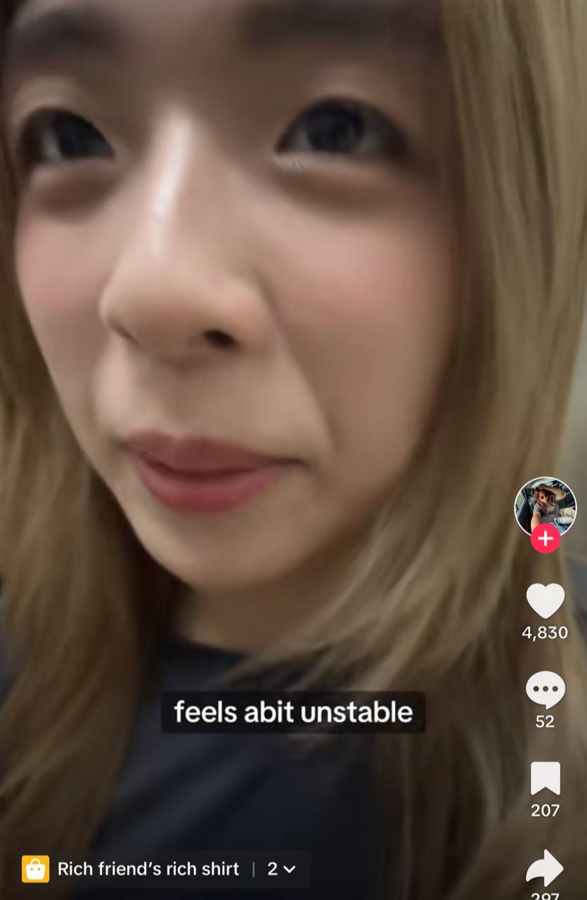 Satire Or Not? S’pore Influencer Nicole Liel's Vid Of Rich Friend Taking HDB Lift For First Time Draws Flak