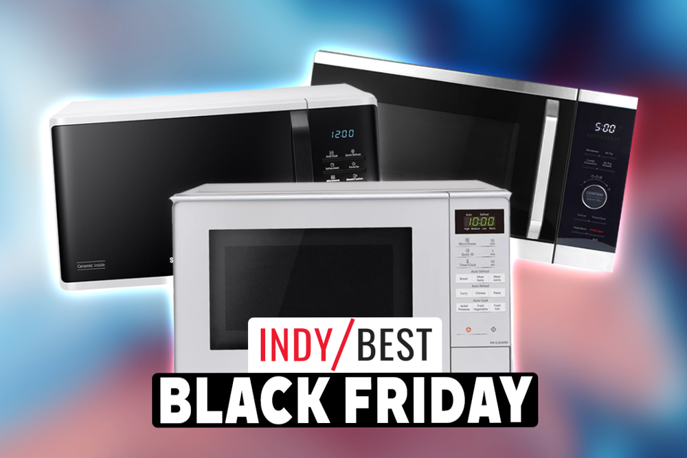 18 best Black Friday microwave deals with up to 46% off