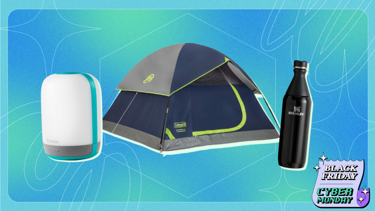Black Friday outdoor deals are going strong at Amazon: Save on Coleman and Yeti gear