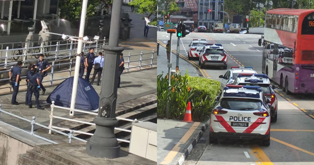 Suicide or accident? Male corpse found in Boat Quay waters!