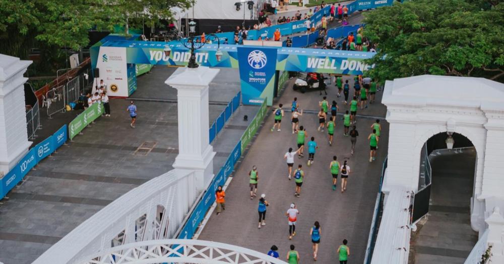 Participant dies after running Standard Chartered S'pore Marathon! 😱​
