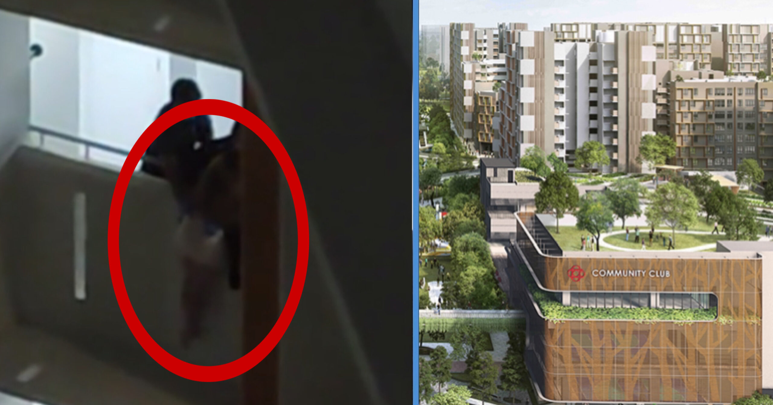 3 People Rescue a Woman Who Was Dangling Over HDB Flat Parapet in Tengah