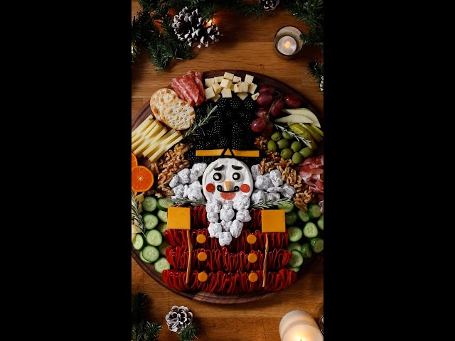 Nutcracker Charcuterie Board