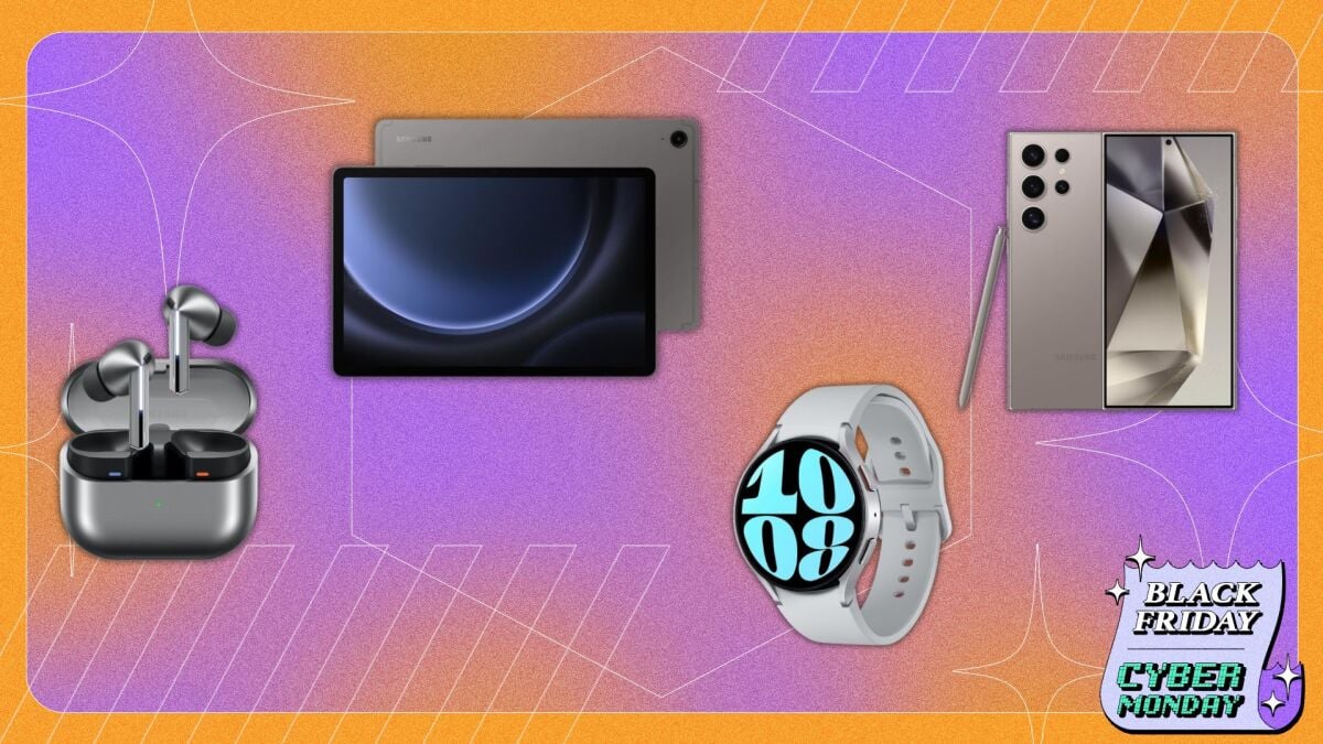 The best Cyber Monday Samsung Galaxy deals at Amazon: Shop phones, watches, tablets, and earbuds