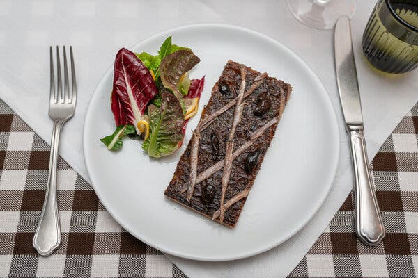 The French Fare at Zimmi’s Is Anything but Routine