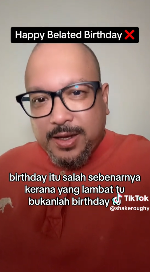 原来一直都说错！Happy Belated Birthday⚡语法不对！大马英语专家教你怎么说！
