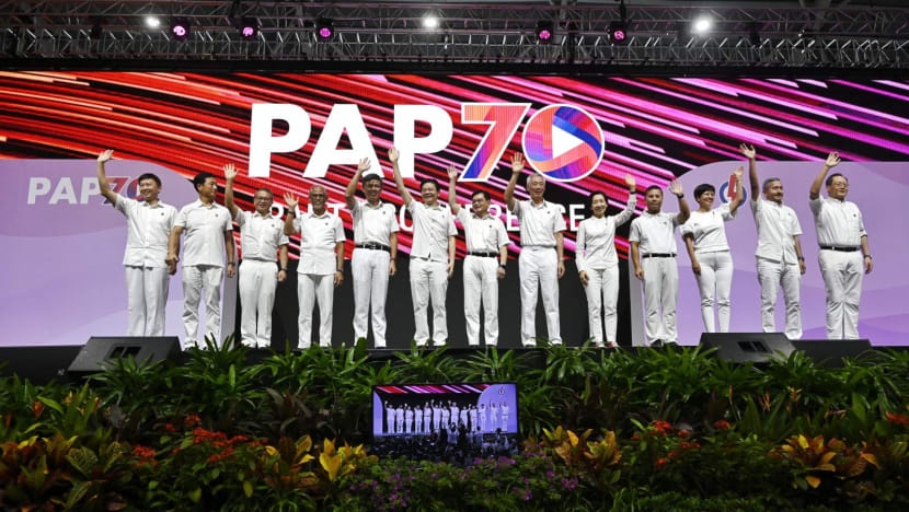 PAP announces new Central Executive Committee; Lawrence Wong officially elected secretary-general