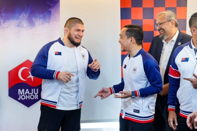 Former UFC champ Khabib ‘The Eagle’ Nurmagomedov to open gym in Johor