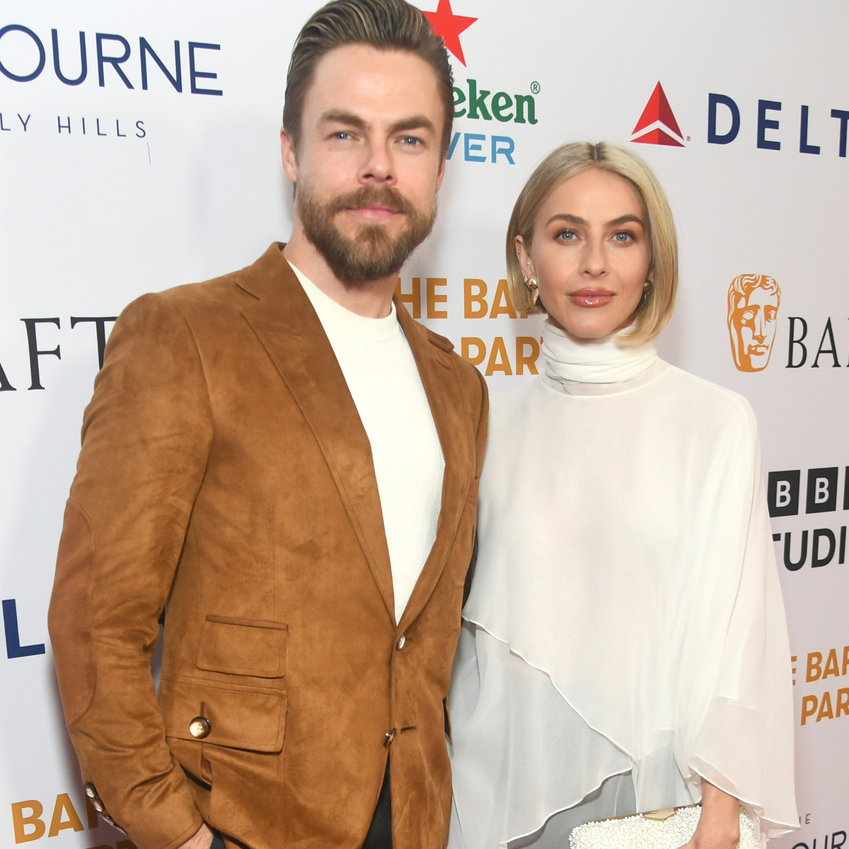 Derek Hough Reveals His and Julianne Hough's Magical Harry Potter Cameos