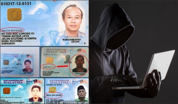 “My Name Is Devil Bin Satan” MyKad Data Leak Could Be Fake