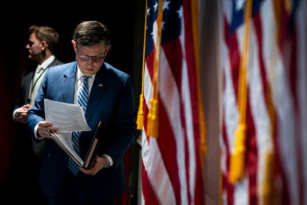 Mike Johnson’s Newest Headache: the Smallest House Majority in History