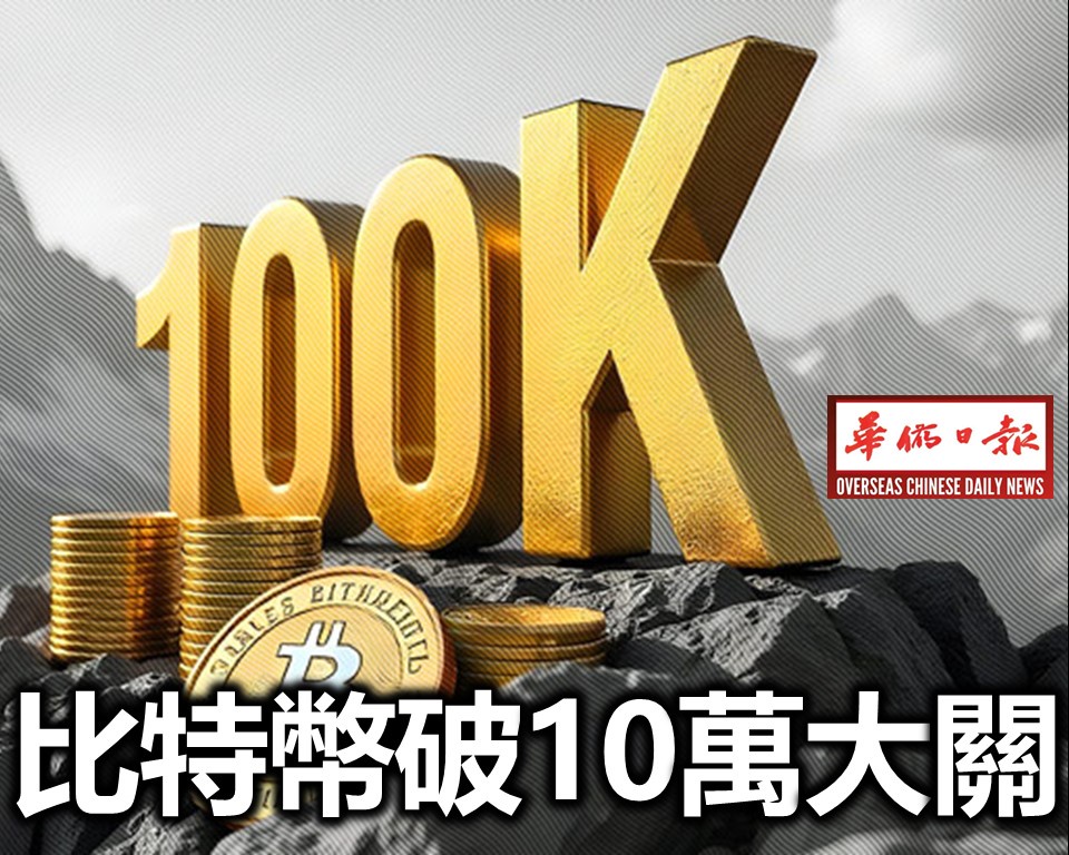 比特币破10万美元