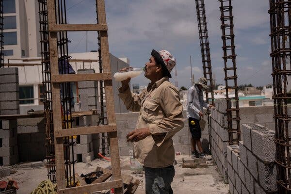 En México, las olas de calor matan incluso a los adultos jóvenes