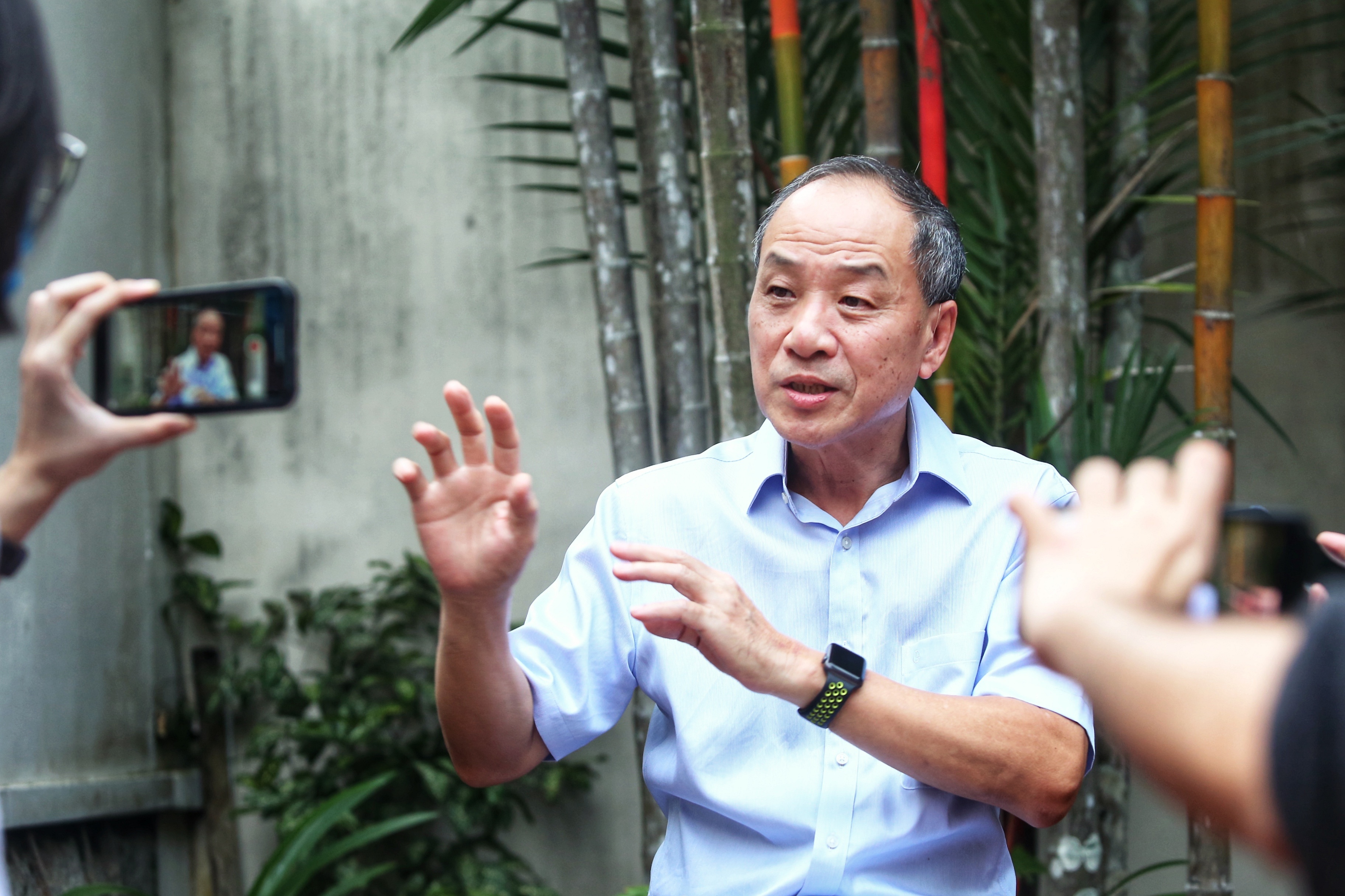 Former Workers’ Party chief Low Thia Khiang not contesting next general election