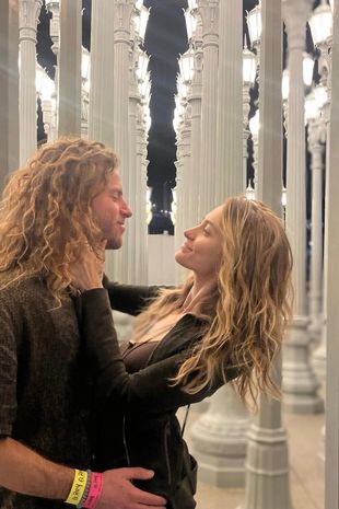 Paris Jackson engaged as she shares adorable proposal photo with bandmate boyfriend