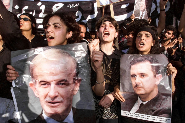 Syria's assad: the President WHO led a bloody crackdown