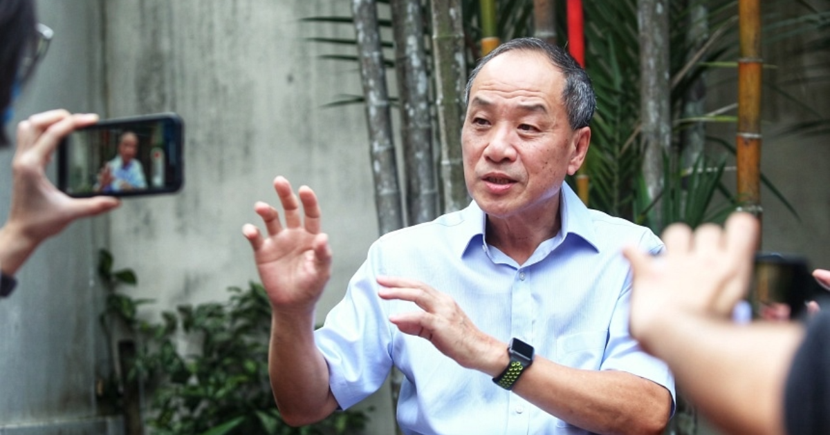 Former Workers' Party chief Low Thia Khiang says he's not contesting in next GE