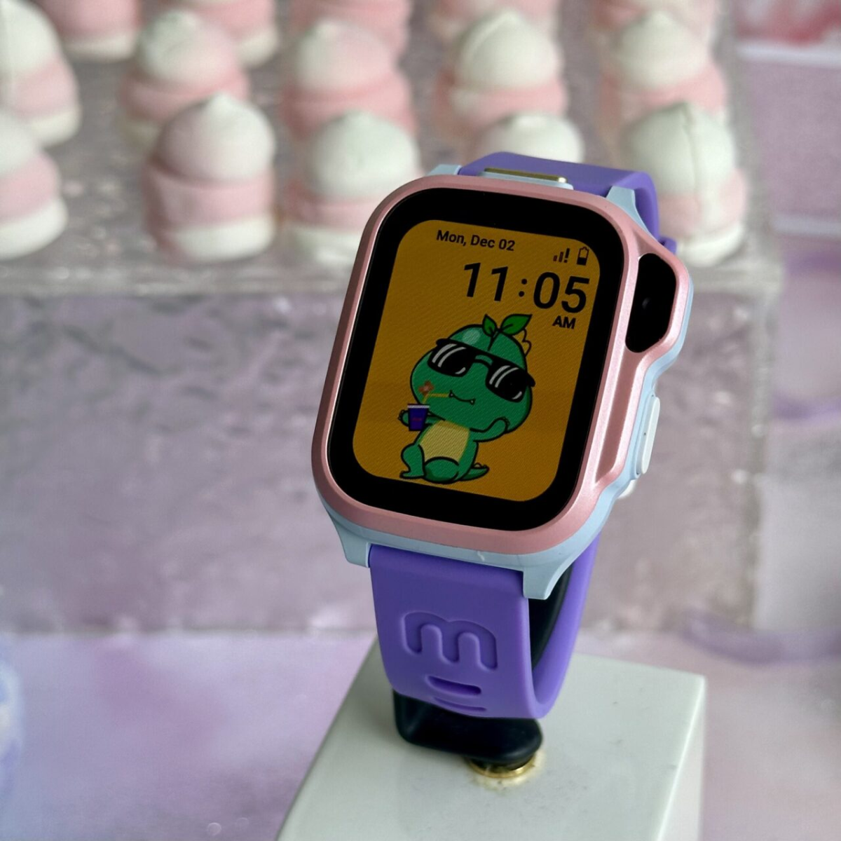 The myFirst Fone S4 kid's watch is probably smarter than most smartwatches