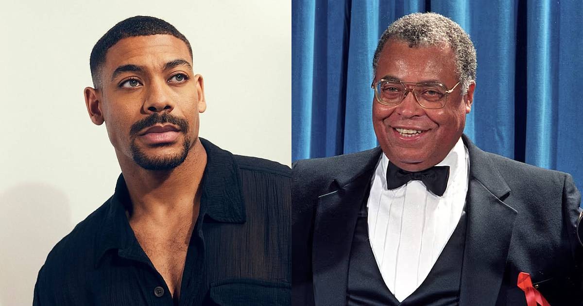 'Nerve-racking' for Aaron Pierre to replace James Earl Jones as Mufasa